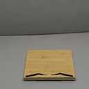 Cookbook Stand for Kitchen Counter, 5-Level Adjustable Elegant Bamboo Recipe Book Holder, All-in-One Design Locks Flat for Easy Storage, Holds 1 inch Thick Books for Cooking, Working, and Studying