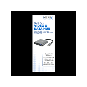 Multi-Port Video & Data Hub