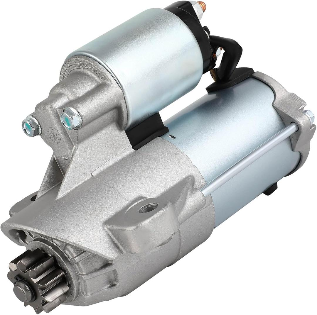 SCITOO Starter for 6692 Starter Motor Fits for Ford for Edge Limited 3.5L 2008-14; for Edge SEL 3.5L 2008-16; for Explorer for Limited 3.5L 2011-17; for Explorer XLT 3.5L 2011-17