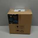 Amazon Basics Air Circulator Desk Fan for Bedroom, Home and Office, 90-Degree Tilt Head, 3 Speed Settings, Cooling, 35 Watts, Black, 11.1"W x 6.3"D x 10.9"H