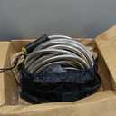 100 FT Garden Hose Expandable - 304 Stainless Steel Water Hose 100 FT - Heavy Duty Flexible Kink Free Hose, no Bite