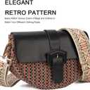 2 x Wide Purse Strap Replacement Crossbody Shoulder Bag Strap Adjustable Handbag Strap Replacement Belts Gold Hardware