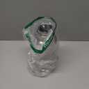 Hydro Flask Water Bottle - Insulated Stainless Steel - Wide Mouth Flex Straw Lid, Non Spill, Leakproof and Refillable in 32 Oz Stainless Steel Violet