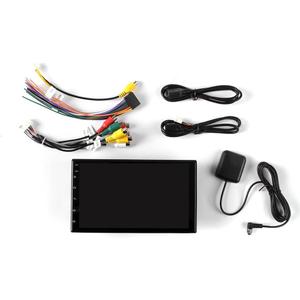 Kunfine 7 Inch Wireless Apple Carplay Car Stereo Double Din Touch Screen Car Radio with Bluetooth Android Auto Mirror Link FM EQ SWC, Car Audio Receiver with USB/SWC/MIC/AUX-in