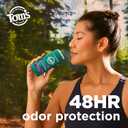 Toms of Maine Wild Lavender Natural Deodorant for Men and Women, Aluminum Free, No Artificial Fragrances, Dyes, or Preservatives, Baking Soda Free, 48-Hour Odor Protection, 3.25 oz (2 Pack)