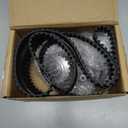 2.2L ASTOU Engine Timing Belt Kit w/Water Pump Fit for Honda for Odyssey 1995-1997 for Accord 1990-1997 for Prelude 1992-1996 for Isuzu for Oasis 1996-1997 Replace Timing Belt OEM - TS26187