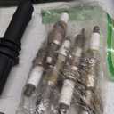 Ignition Coil Pack & Spark Plugs Replacement for 5.4 V8 2004 2005 2006 2007 2008 Ford Lincoln Expedition F150 F250 Super Duty Expedition Explorer Mustang 5.4L, FD508 DG511, Black Boot, Pack of 8