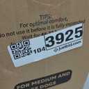 Dog Stairs for Large Dogs 18" H, Extra Wide Dog Steps for High Beds & Couches, 20" Wide Deep Steps, Non-Slip Dogs Ramp, 3-Step Pet Stairs, Grey