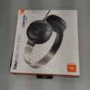 JBL Tune 500 - Wired on-ear headphones, JBL Pure Bass Sound, 1-button remote/mic, Tangle-free flat cable, Lightweight and foldable design, Ask Siri or Google Now (Black)