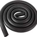 Pipe Insulation Foam Tube 1-1/8 inch,- 6FT 1-1/8" Foam Tubing for for Indoor Outdoor Plumbing Pipe, AC Unit, Guitar Stands (1-1/8"ID x 1-27/32"OD-6Ft)
