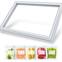 Upgraded 242193201 Refrigerator Door Gasket Replacement Compatible with Frigidaire Electrolux Refrigerator Parts Replaces Part Number PS7321340 AP5669862 EAP7321340 2689594 French Door Seal