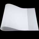 1 Pcs 48" x 24" x 1/30'' Flexible Translucent PE Plastic Sheet Translucent Polyethylene Plastic Stencil Template Sheet for DIY Art Craft, Silhouette, Template Material