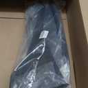 2PCS Universal Car Spoiler,Rear Bumper Lip Body Canard Diffuser Spoilers Black Front Bumper Lip Side Skirt Spoiler Splitter Protector Exterior Decoration Trim Kit Anti-Scratch (Smooth Black)