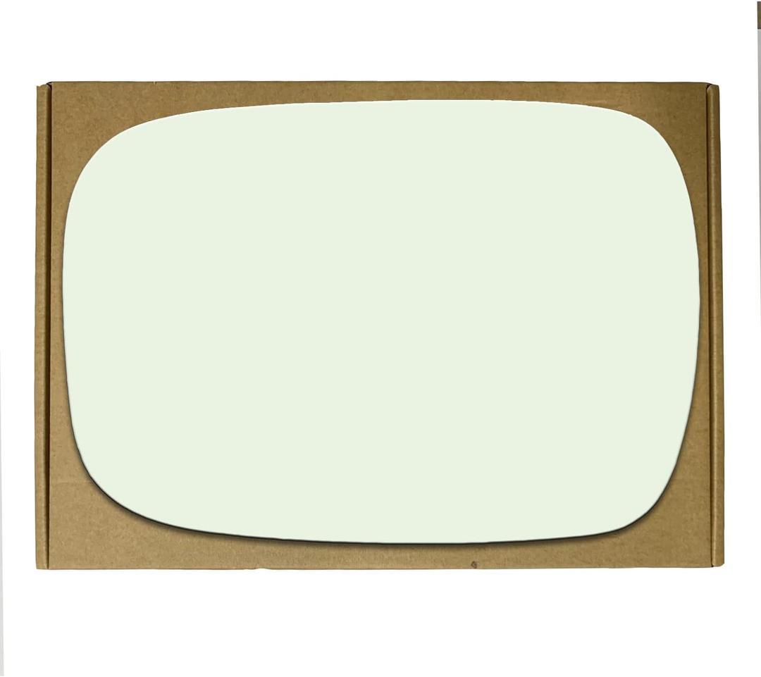 Mirror Glass Passenger Side Chevy Blazer Express Suburban C10-30 K10-30 1500-3500 GMC Full Size Pick-Up Yukon Jimmy Plymouth Trailduster Dodge B100-350 D100-350 Ford F100-F450 Bronco Ranger