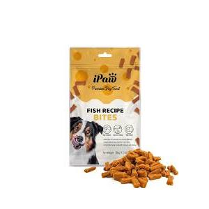 iPaw Dog Treats for Puppy Training All Natural Human Grade Dog Treat FISH