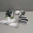 Lux Dual Grip Socks - Soccer Grip Socks for Men and Women. Random Socks. 6 Pair, Assorted Size