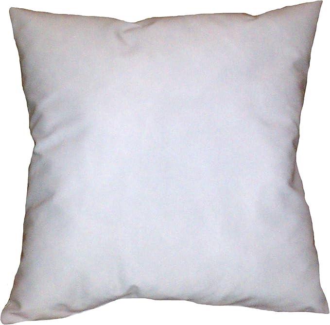 11x11 White Decorative Pillow's, 2 PCS