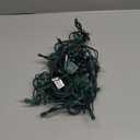 100 LED Christmas Twinkle Lights, 25 of 100 Lights Twinkle, 33ft Mini Christmas String Lights for Indoor & Outdoor, Connect up to 22 Sets End to End for Christmas Tree, Party, Home (Warm White)