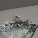 3 Pack Hat Hangers for Closet Display, Metal Hat Organizer for Baseball Caps with 30 Clips, Hats Rack Holder for Closet, Hats Storage for Baseball Caps Beanie Accessories Men Women, Black