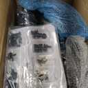 AreShark Office Chair - Ergonomic Desk Chair Breathable Mesh Chair with 2D Headrest & Adjustable Lumbar Support - Executive High Back Rolling Swivel Computer Gaming Chair with Wheels Flip-up Armrests (Black)