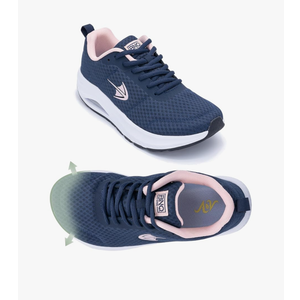 Womens Wide Toe Box Walking Shoes with Arch Support Tennis Orthotic Sneakers Wide Width Shoes for Plantar Fasciitis Pain Relief 8.5