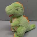 Cute Dinosaur Stuffed Animals Plush Toys, 9.84 Inch Tyrannosaurus Plushies, Great Birthday Gifts for 3 4 5 6 7 8 Year Old Boys Girls