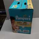 Pampers Swaddlers Diapers, Size 0 (up to 10 lbs), 140 Count, Absorbent, Keeps Baby Dry and Comfortable, Skin Safe Disposable Baby Diaper 