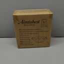 Handcrafted 8" White Ceramic Ruffle Bowl with Gold Trim  Modern Lotus Design, Small Shallow Decorative Bowl for Kitchen Counter & Key Holder for Entryway Table, Catch-All for Home Decor