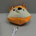 Interactive Fox Puppy Toy for Anxiety & Boredom Relief - Automatic Self-Moving, Bouncing & Vibrating with Sound for Mental Stimulation | Rechargeable & Chew-Resistant for All Breed Sizes