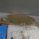 QIYIZM Glass Floor Lamp for Living Room,Bedroom,Gold Dimmable Standing Lamp with Remote,Mid Century Modern Brass Tall Lamp Boho Vintage Retro Floor Lamps Arc Green Flower Floor Light Lamp Bohemian