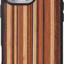 for iPhone 15 Pro Max Magnetic Wood Case. Unique & Classy Shockproof Protective Cover. Compatible with MagSafe Magnetic Charging. (Color Wood, iPhone 15 Pro Max(6.7"))