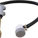 Rear Brake Master Cylinder 0502-881 2502-021 Compatible with Arctic Cat ATV 400 500 650 700 TBX TRV 4x4 2006