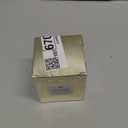 Voluspa Blond Tabac Glass Jar Candle, 9 oz, Coconut Wax Blend, Scented Candles for Home, 50 Hour Burn Time, Handcrafted in The USA