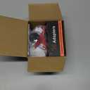 Kitchen Faucet Sprayer Head Replacement - Pull Down Faucet Spray Head with 14 Adapters, Pull Out Faucet Sprayer Nozzle, 3 Function Kitchen Tap Spray Spout Part Connector, Brushed Nickel