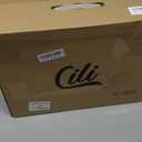 CILI Massage Chair Pad,Back Massager with Heat,Massage Seat Cushion with 10 Vibration Motors,30-60-90 Minutes Heating Options,Chair Massager for Office Chair, Home Office Use (Black)