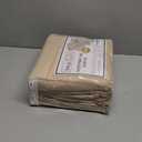 Mejoroom California King Size Sheet Set - Soft Microfiber Bed Sheets,Deep Pocket Fitted Sheet, Breathable, Wrinkle & Fade Resistant - 4 Piece (California King, Taupe)