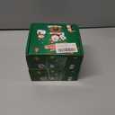 2 x Christmas Squishy Toys Party Favors - 4 Pack Pop Up Chimney Stress Relief Toys Christmas Stocking Stuffers Goodie Bags Treats Fillers Xmas Decorations Classroom Prizes Gift Toys Boys Girls Adults