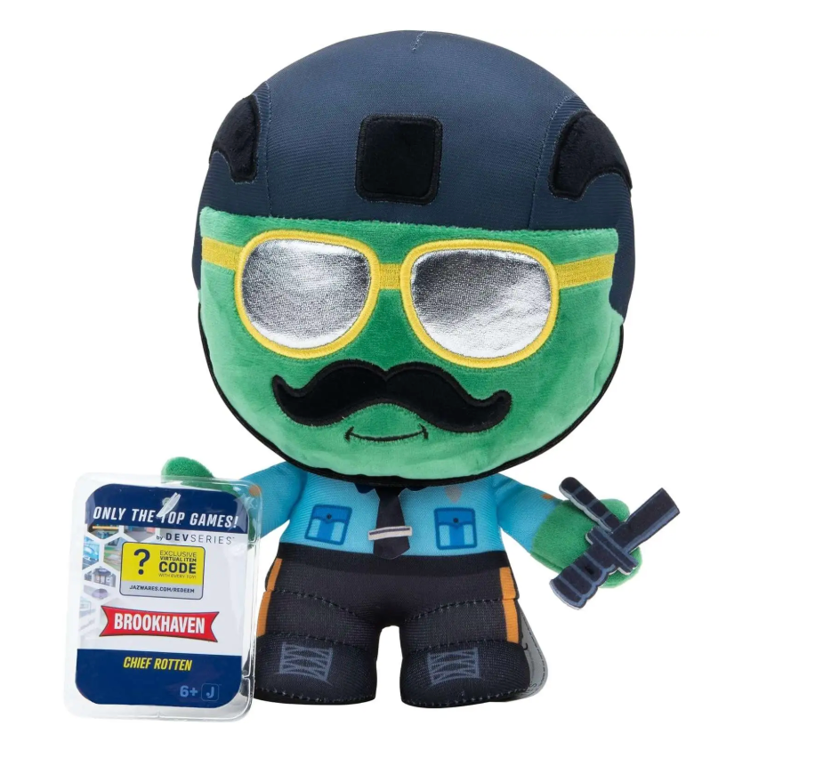 DI Jazwares Dev Series 8in COLLCTBL PLSH