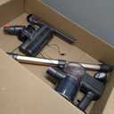 RENDOW Cordless Vacuum Cleaner, 65Mins 550W 45Kpa Stick Vacuum, Self-Standing Vacuum Cleaners for Home with LED Display, Anti-Tangle Rechargeable Vacuum Cordless for Pet Hair/Carpet/Hard Floor (Gold)