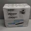 Cesun Automatic Motion Sensor Bathroom Trash Can with Lid, 2.6 Gallon Touchless Trash Bin, Smart Plastic Slim Garbage Can Small White Wastebasket for Toilet, Office, rv, Bedroom, Living Room