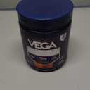 Vega Pre-Workout - 200mg Caffeine, Energy & Focus, Fruit Punch, 25 Servings, 1.6g Beta Alanine, 6g Citrulline Malate, Energy & Focus Drink Mix, Vegan, Gluten-Free, Dairy Free, No Sugar Added, 8.4oz, Best By: 2026/DE/21