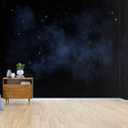 Wall Mural night sky with bright stars and blue nebula deep darks and pictures Peel and Stick Wallpaper Self Adhesive Wallpaper Large Wall Sticker Removable Vinyl Film Roll Shelf Paper Home Decor (100"x144"(254x365cm))