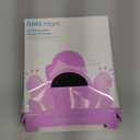 Frida Mom Labor and Delivery Gown for Hospital, Easy-Snap, Tagless Nursing Gown with Skin-to-Skin Access and Full Coverage in The Back