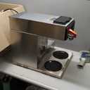 Bunn 12950.0212 CWTF15-3 Automatic Commercial Coffee Brewer with 3 Lower Warmers (120V)