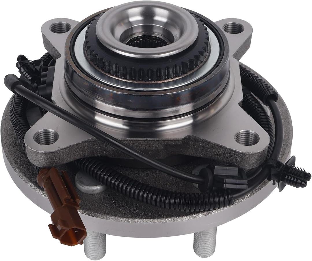 PAROD 515195 Front 4WD Wheel Bearing Hub Assembly Fit for 2015 2016 2017 Ford F-150
