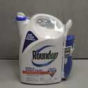 Roundup Weed and Grass Killer with Comfort Wand, Use in and Around Flower Beds, Trees, and Driveways, 1.33 gal.