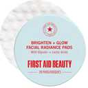 First Aid Beauty Daily Facial Treatment Pads, AHA Exfoliating, Hydrating Barrier Support & Salicylic Acid Acne Pads, Sensitive Skin Safe