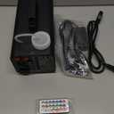 Joiedomi Halloween Fog Machine with 13 Colors, 500W Halloween Smoke Machine with 4 light modes & Wireless Remote Control for Parties Decoration Holiday Events, Wedding (Not Included Atomized Liquid)