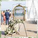 Novabright Wedding Mirror Welcome Sign Welcome to Our Wedding Sign with 1 Set Easel Display Stand for Bridal Shower, Reception Wall Decor, Event Signage, 22.4 x 17.7 inches