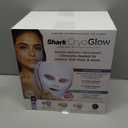 Shark CryoGlow LED Face Mask with Under-Eye Cooling, Anti-Ageing & Blemish Repair, Red & Blue LED, Infrared Light Therapy, USB-C, Remote Control, Storage Bag, Lilac Chill, FW312PL